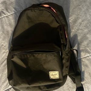 Herschel Black Backpack Classic